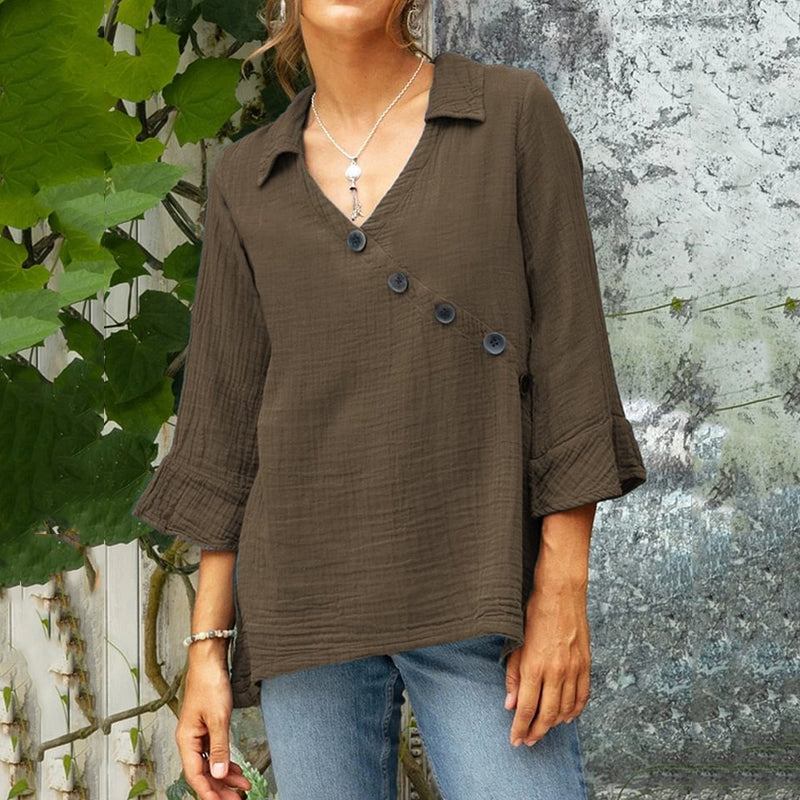 Camicia dal design curato