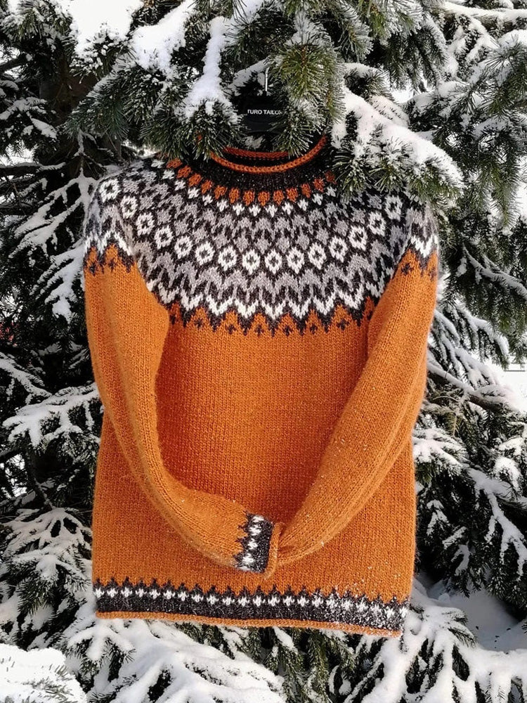 Maglione dal design classico