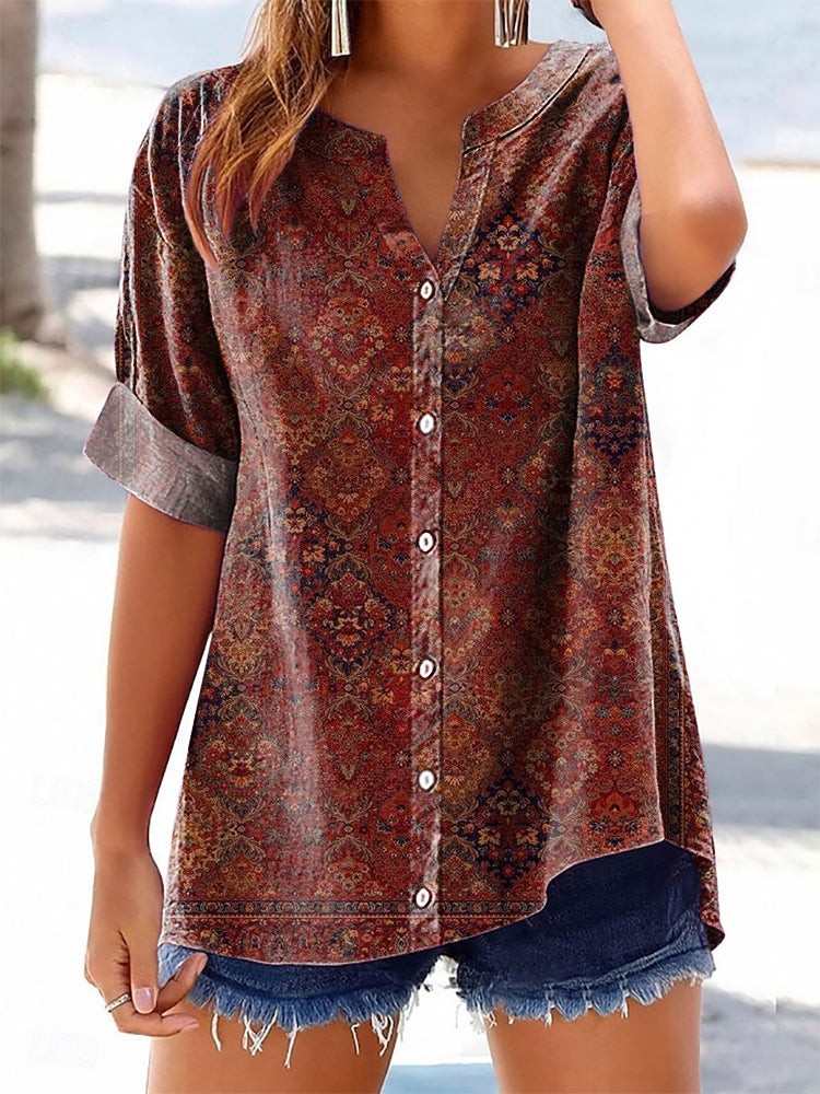 Camicia dal design elegante