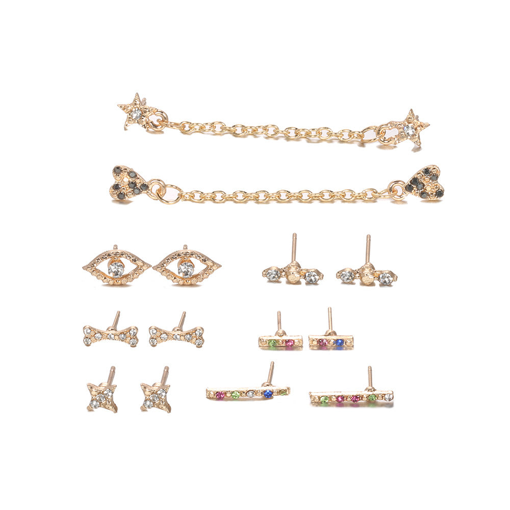 Orecchino romantico per momenti speciali