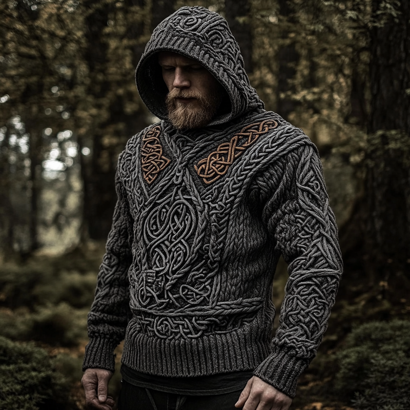 Maglione ispirato al vintage