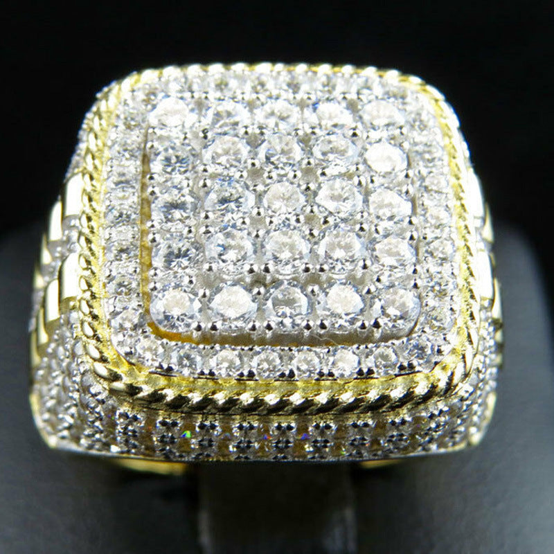 Anello artigianale delicato