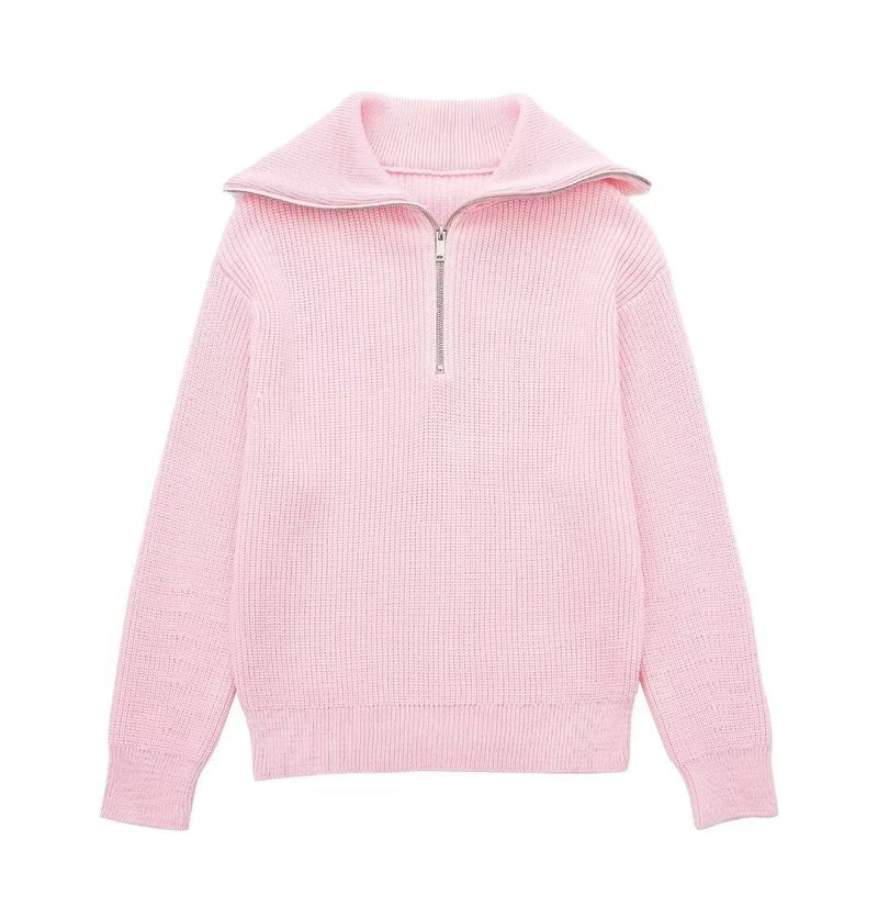 Maglione dal design classico