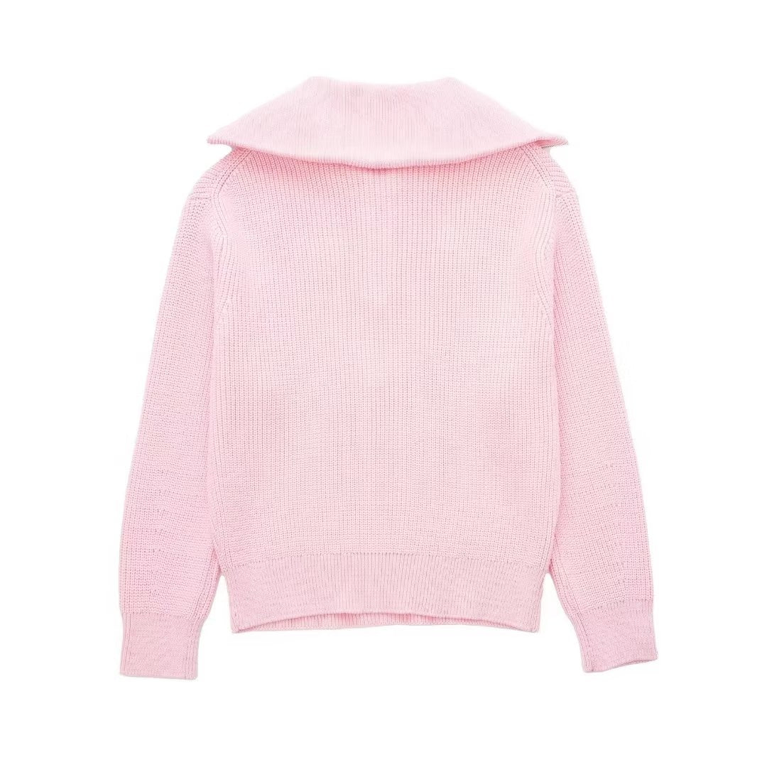 Maglione dal design classico