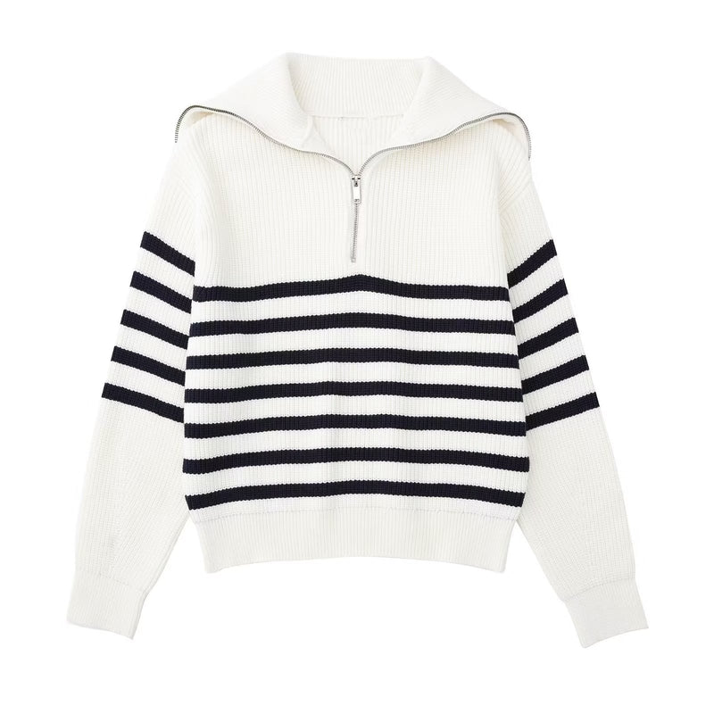 Maglione dal design classico