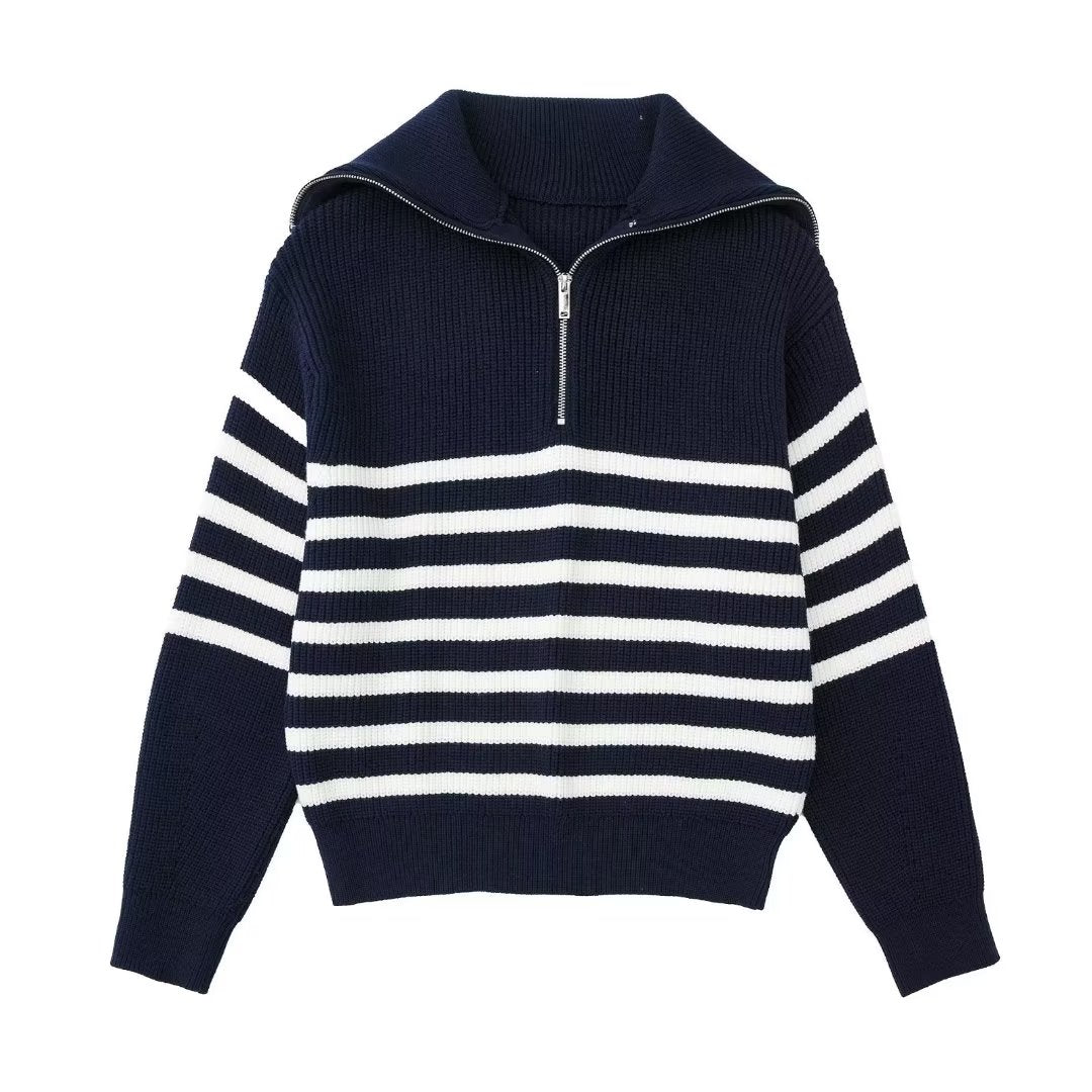 Maglione dal design classico