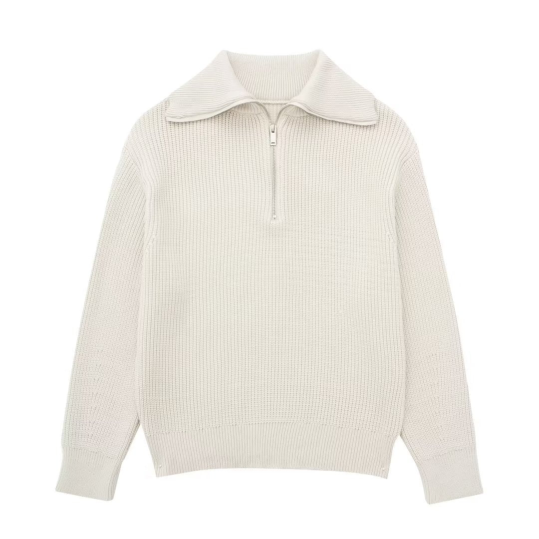 Maglione dal design classico