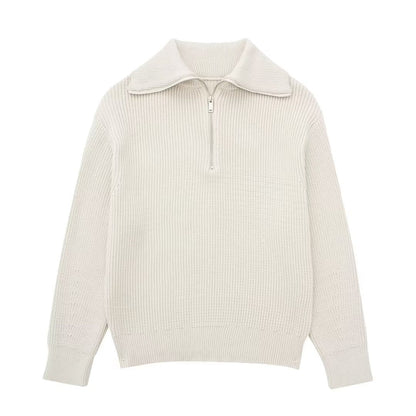 Maglione dal design classico