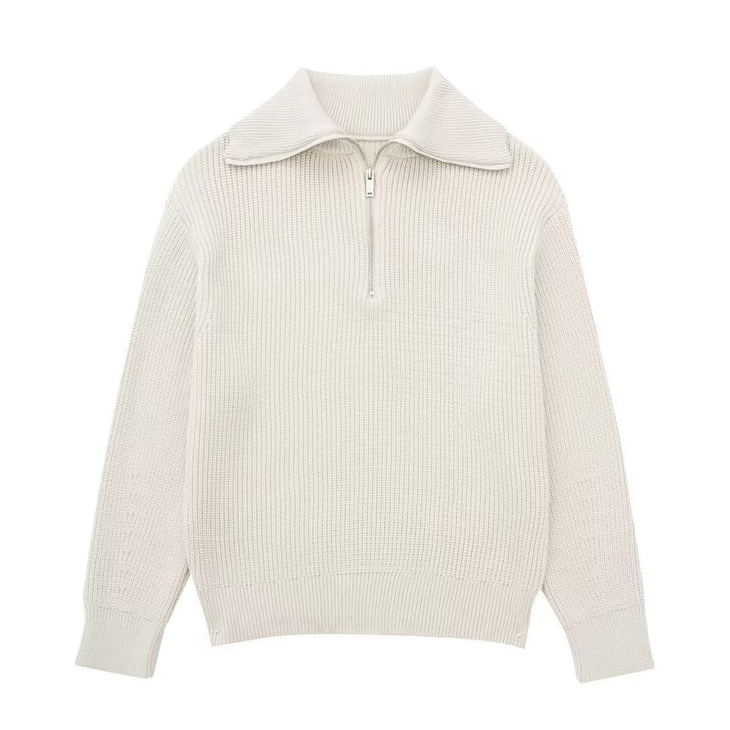 Maglione dal design classico