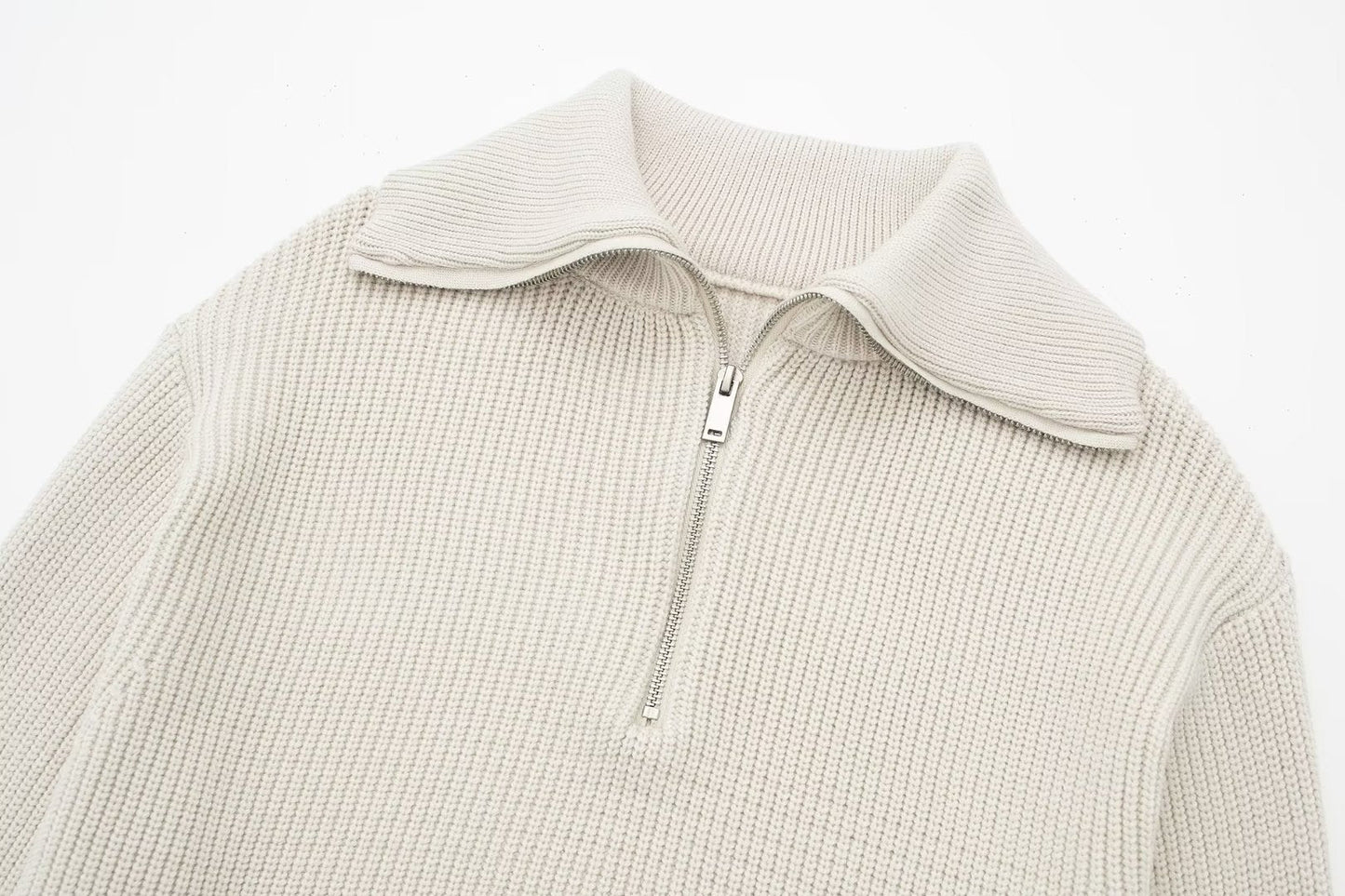 Maglione dal design classico