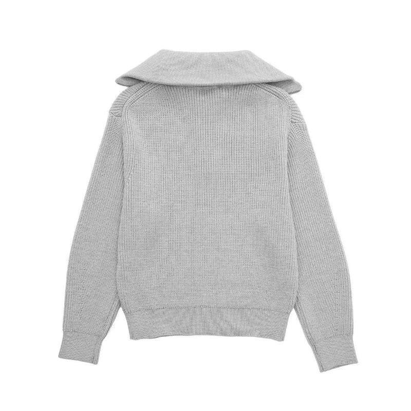 Maglione dal design classico