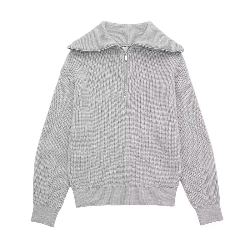 Maglione dal design classico