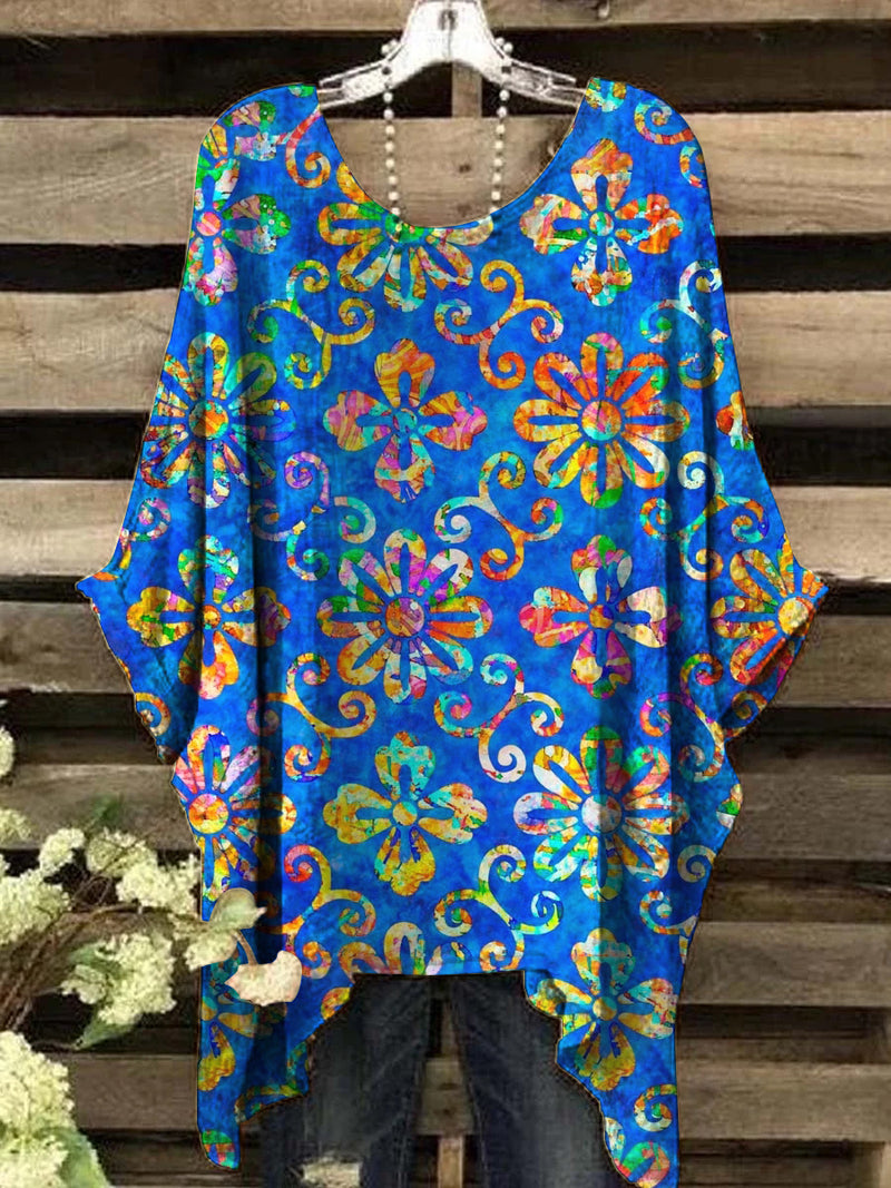 Top ispirato al vintage