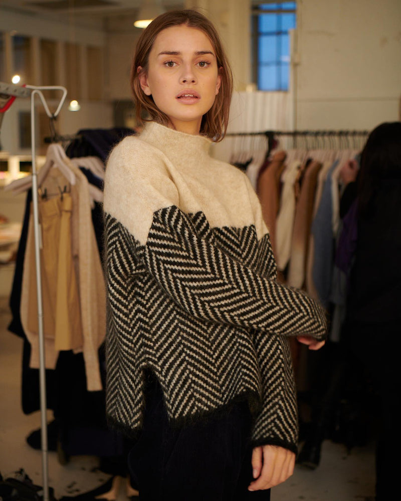 Maglione ispirato al vintage