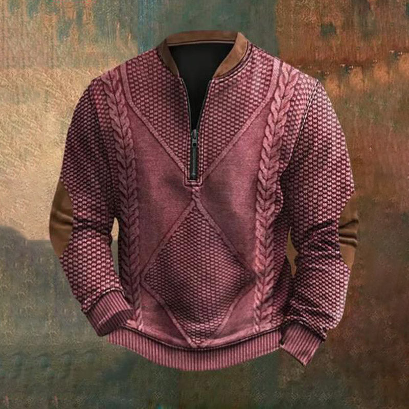Camicia dal design curato