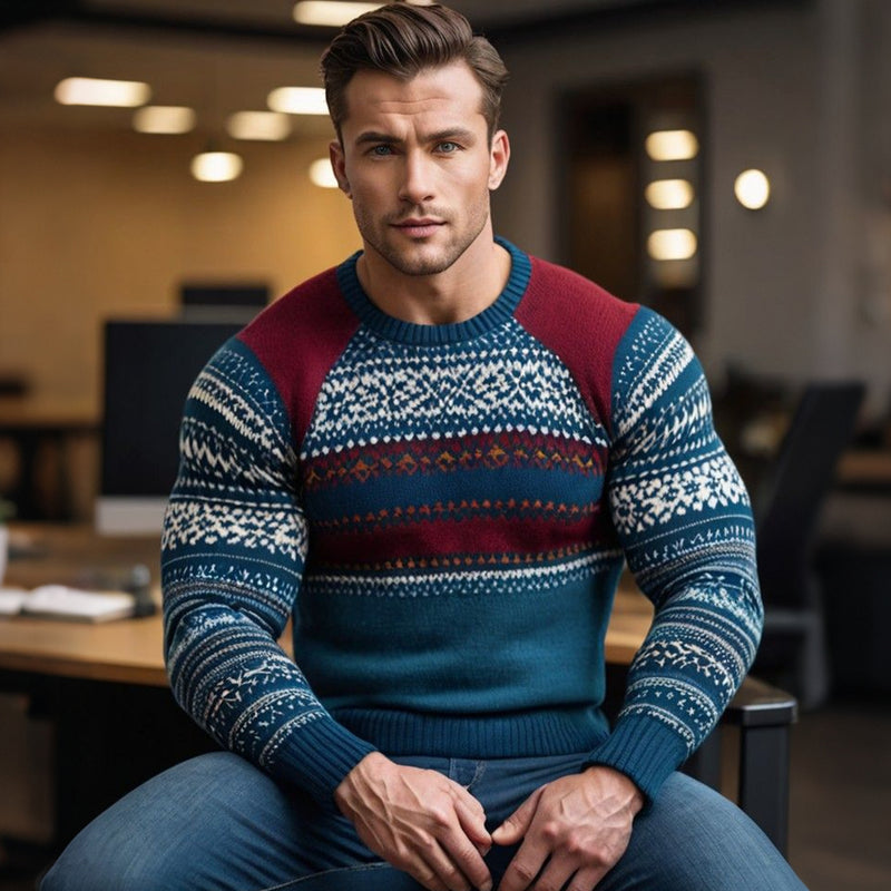 Maglione dal design classico
