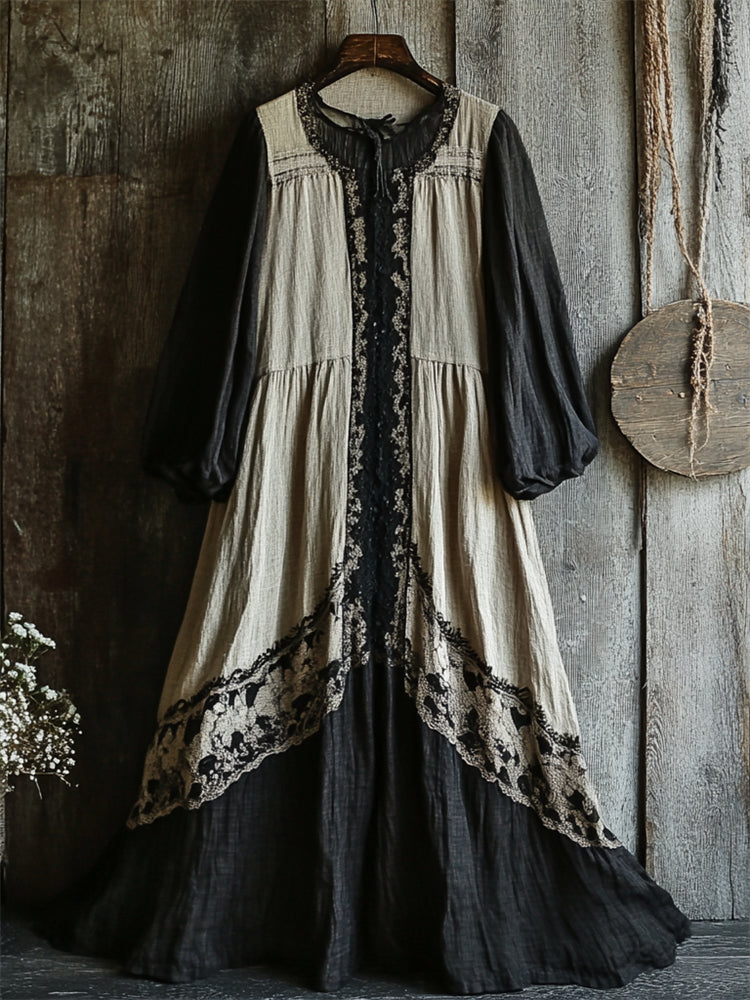Vestito vintage classico