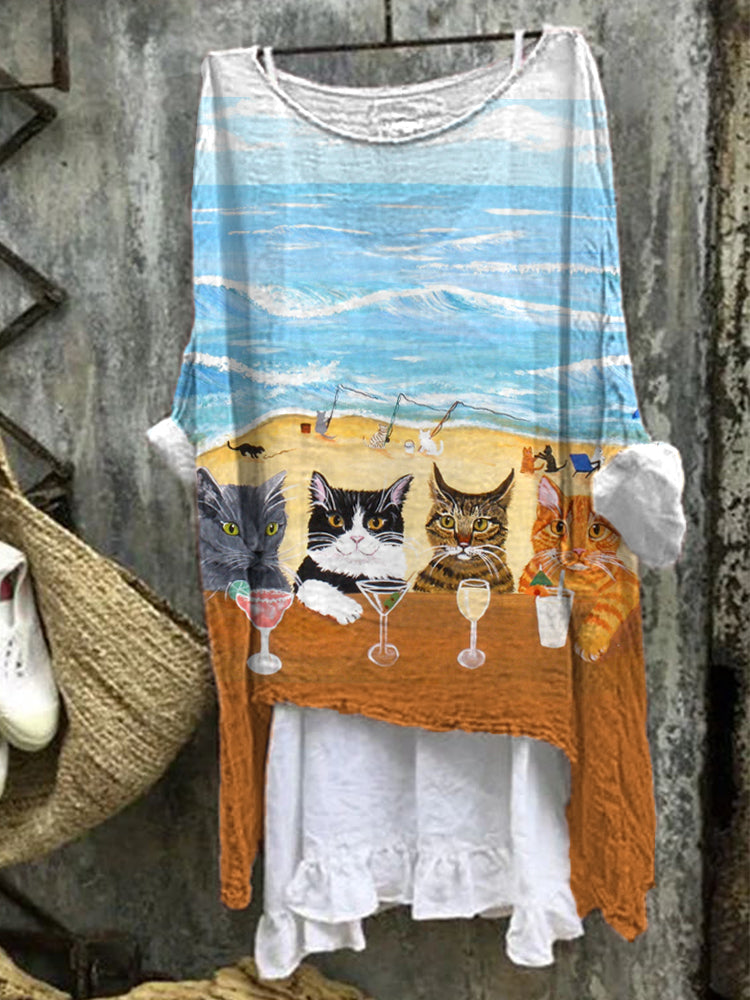 Camicia ispirato al vintage