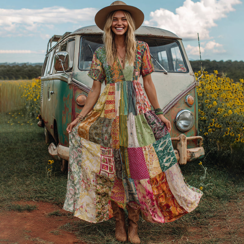 Vestito in stile vintage senza tempo