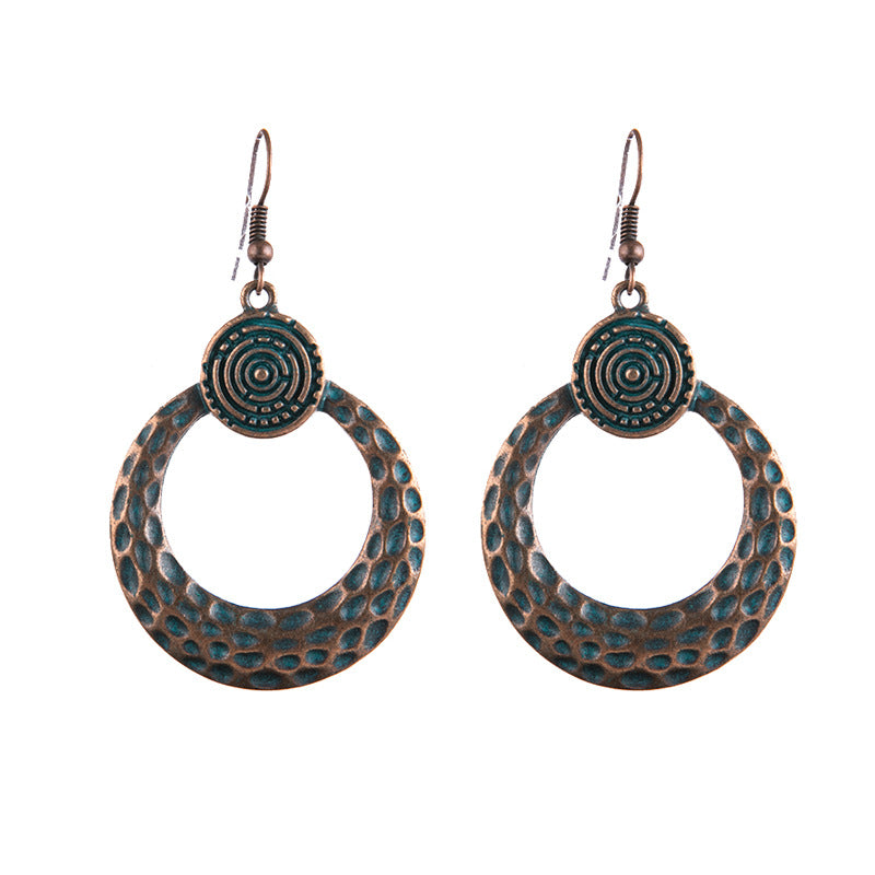 Orecchino vintage fatto a mano