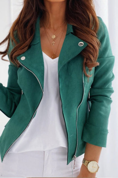 LP | Giacca elegante con zip per un look quotidiano