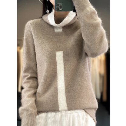 Maglione dal design raffinato