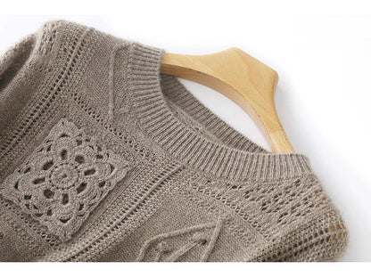 Maglione ispirato al vintage