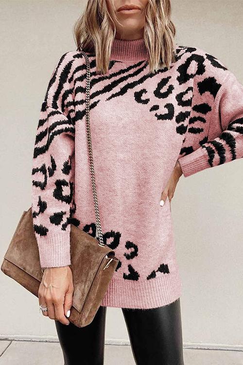 Maglione dal design curato