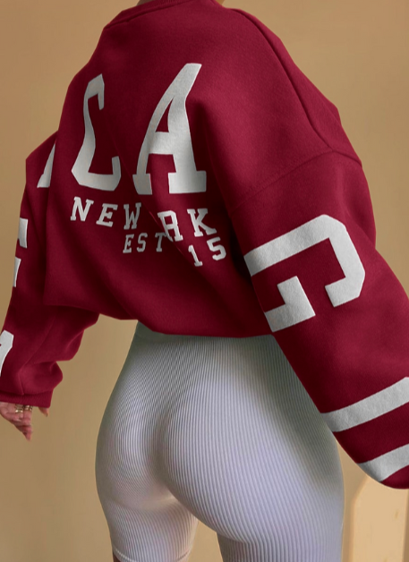 LP | Maglia oversize