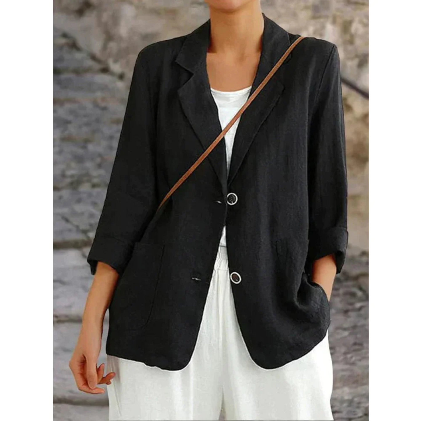 LP | Blazer di lino alla moda
