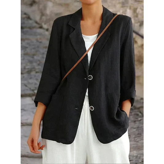 LP | Blazer di lino alla moda