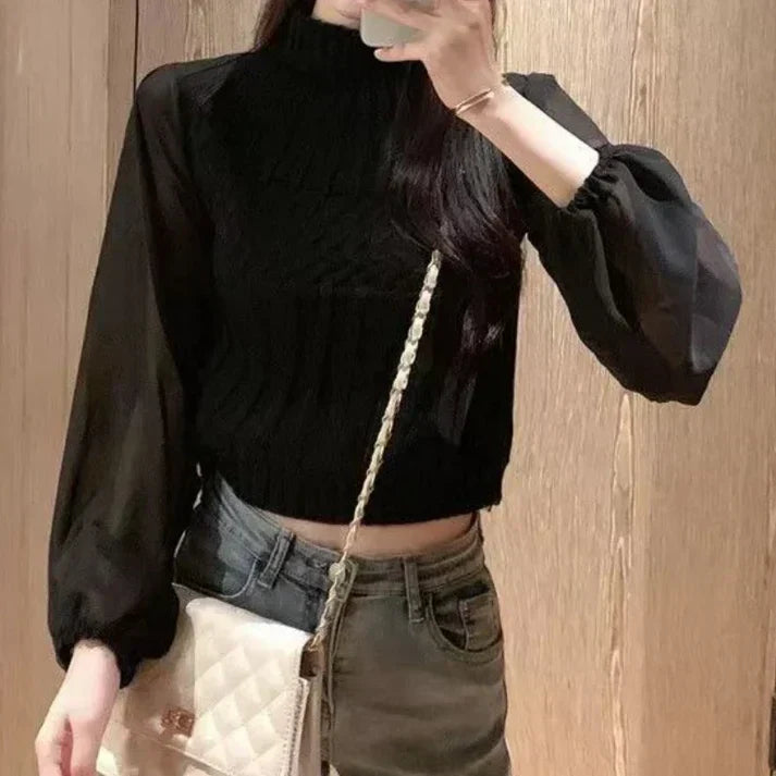 Maglione in stile vintage senza tempo