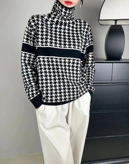 Maglione in stile vintage senza tempo