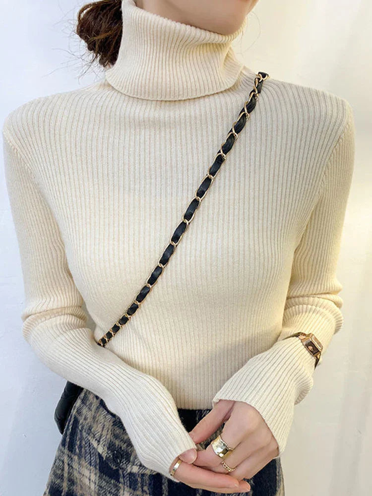 Maglione dal design curato