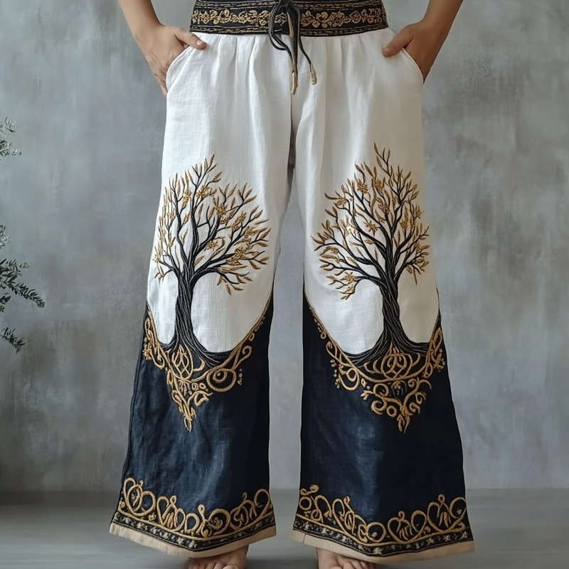 Pantaloni ispirato al vintage