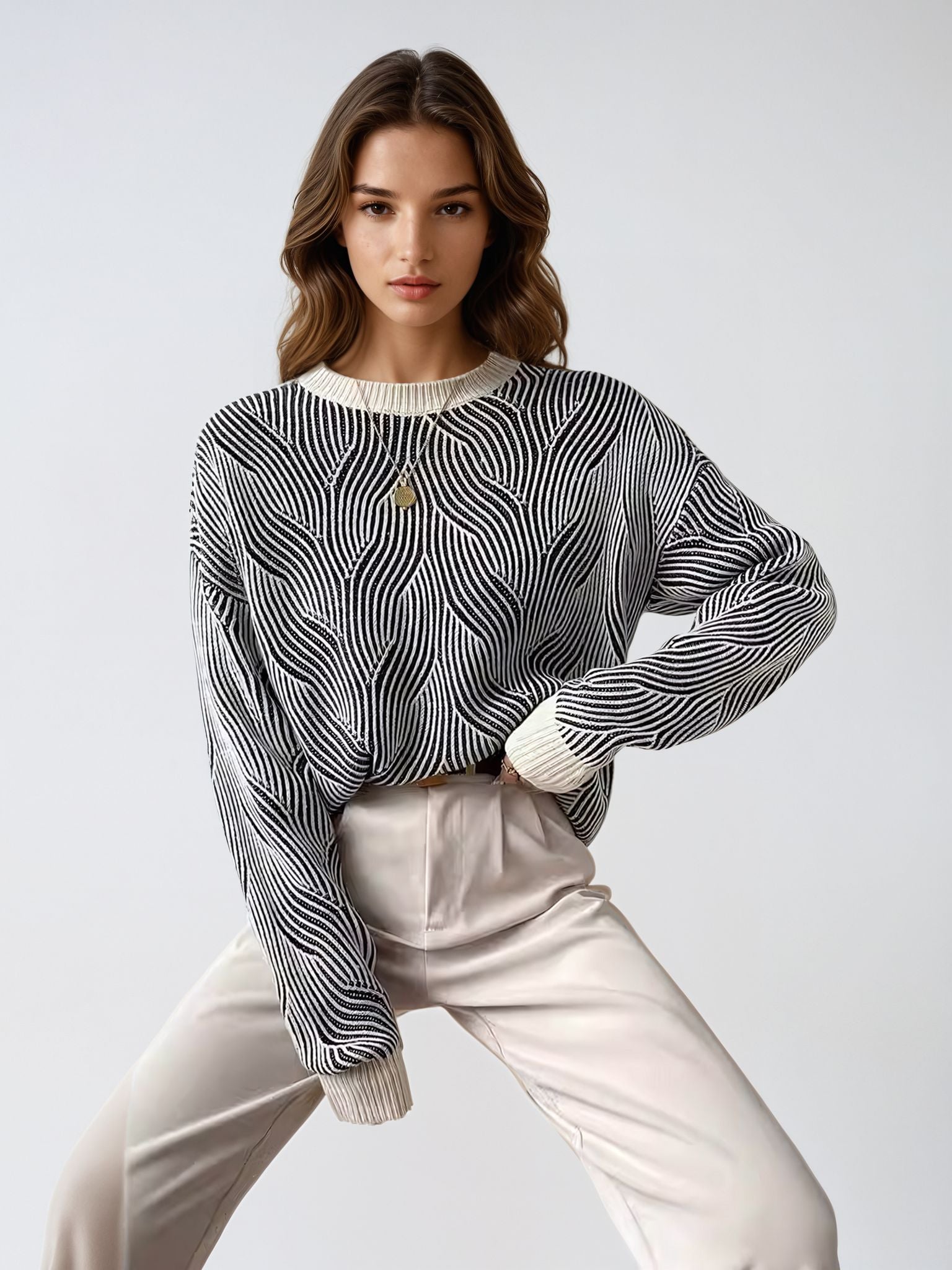 Leonor® | Women's oversized wool sweater