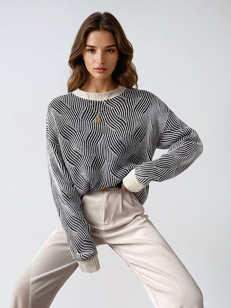 Maglione splendidamente realizzato