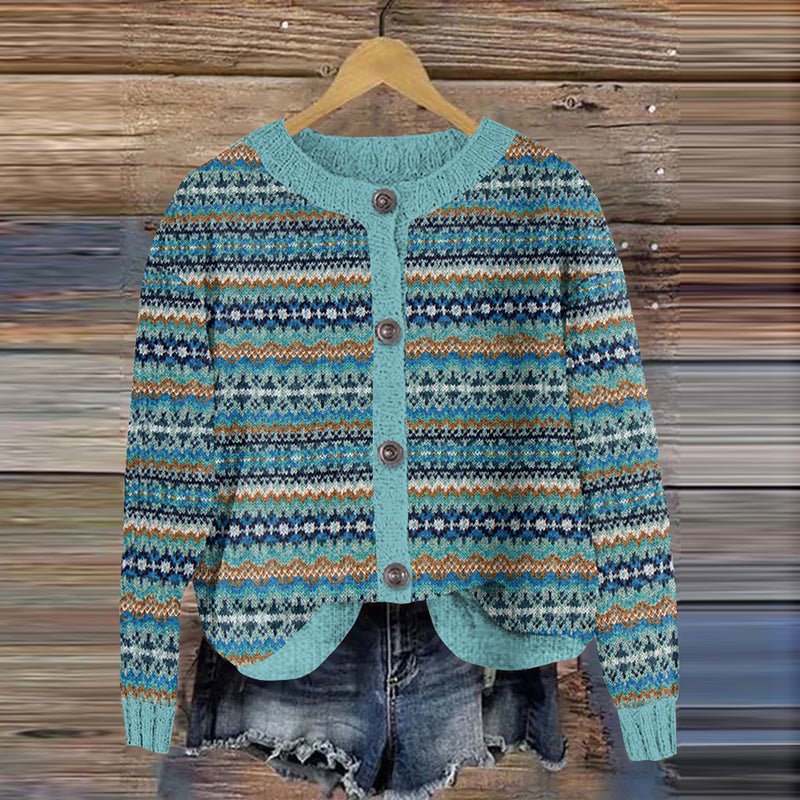 Maglione in stile vintage senza tempo
