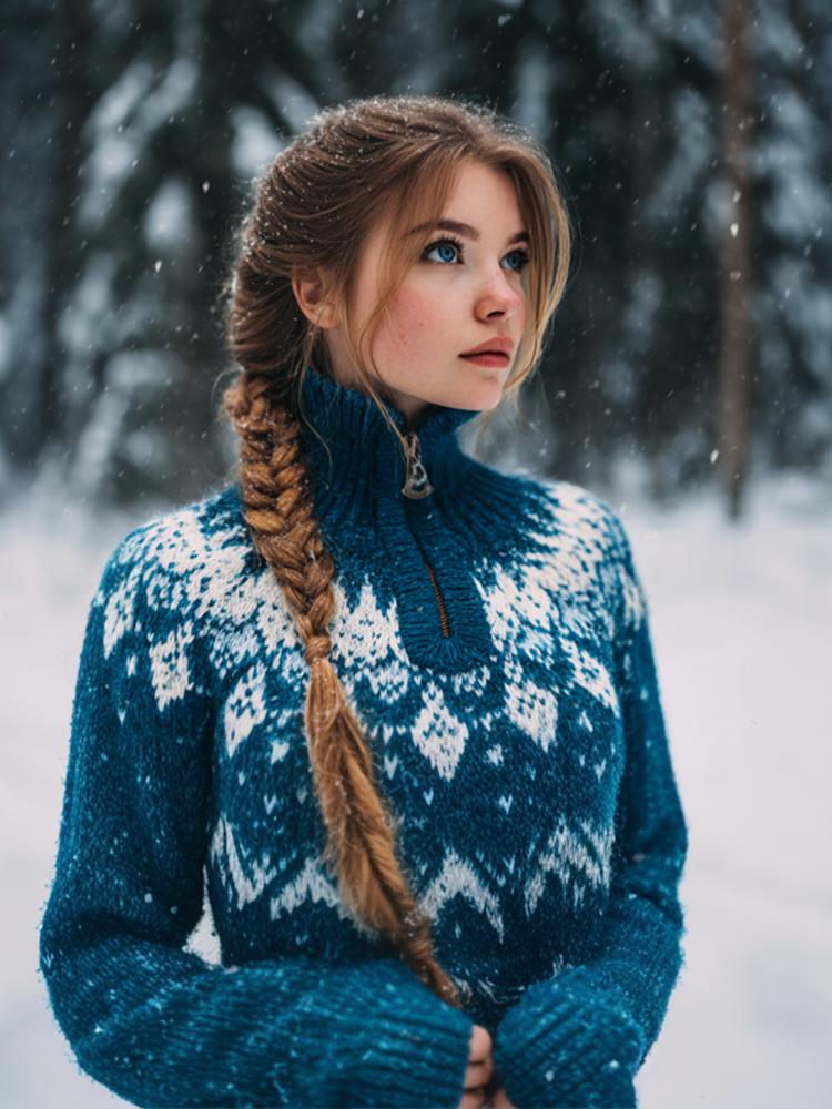 Maglione vintage classico