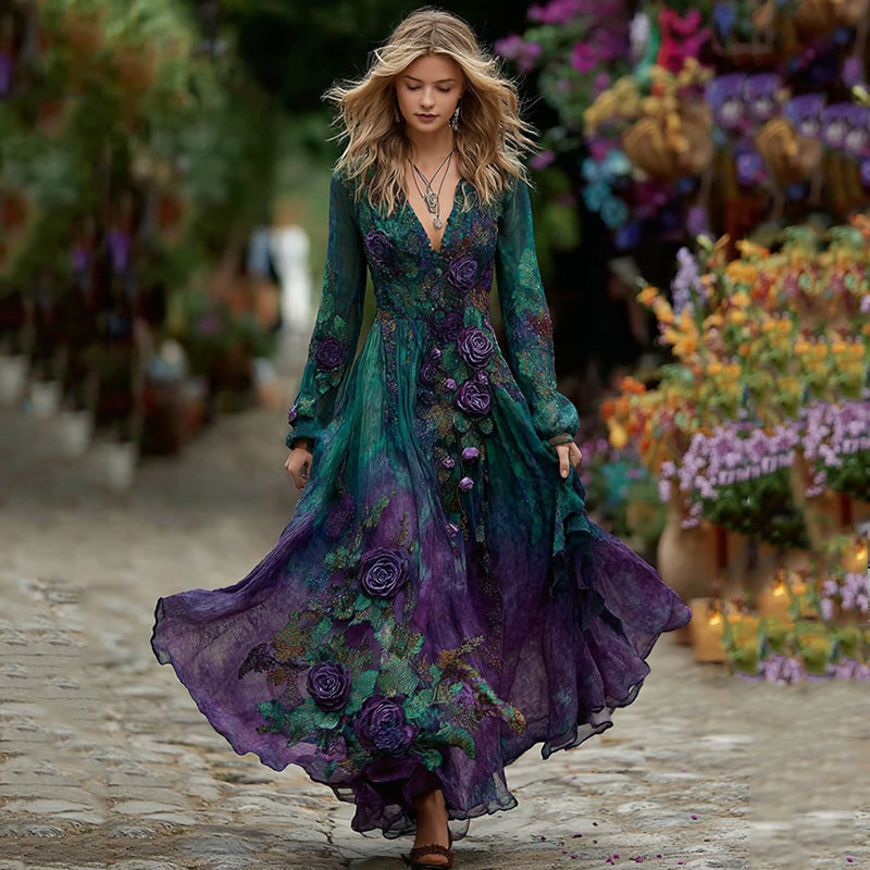 Vestito in stile vintage senza tempo