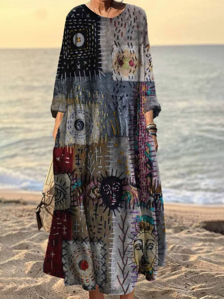 Vestito in stile vintage senza tempo