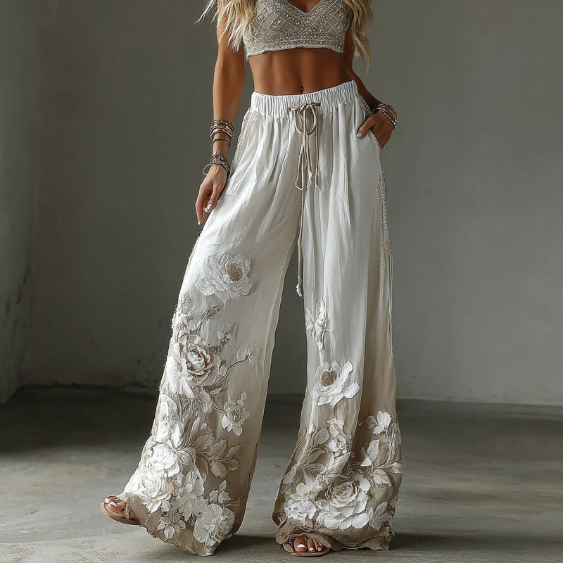 Pantalones de diseño cuidado