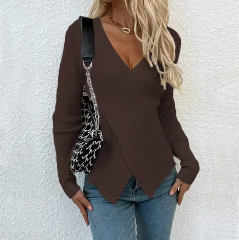 Maglione dal design raffinato