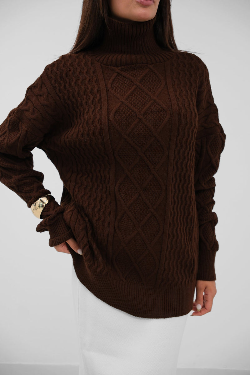 Maglione splendidamente realizzato