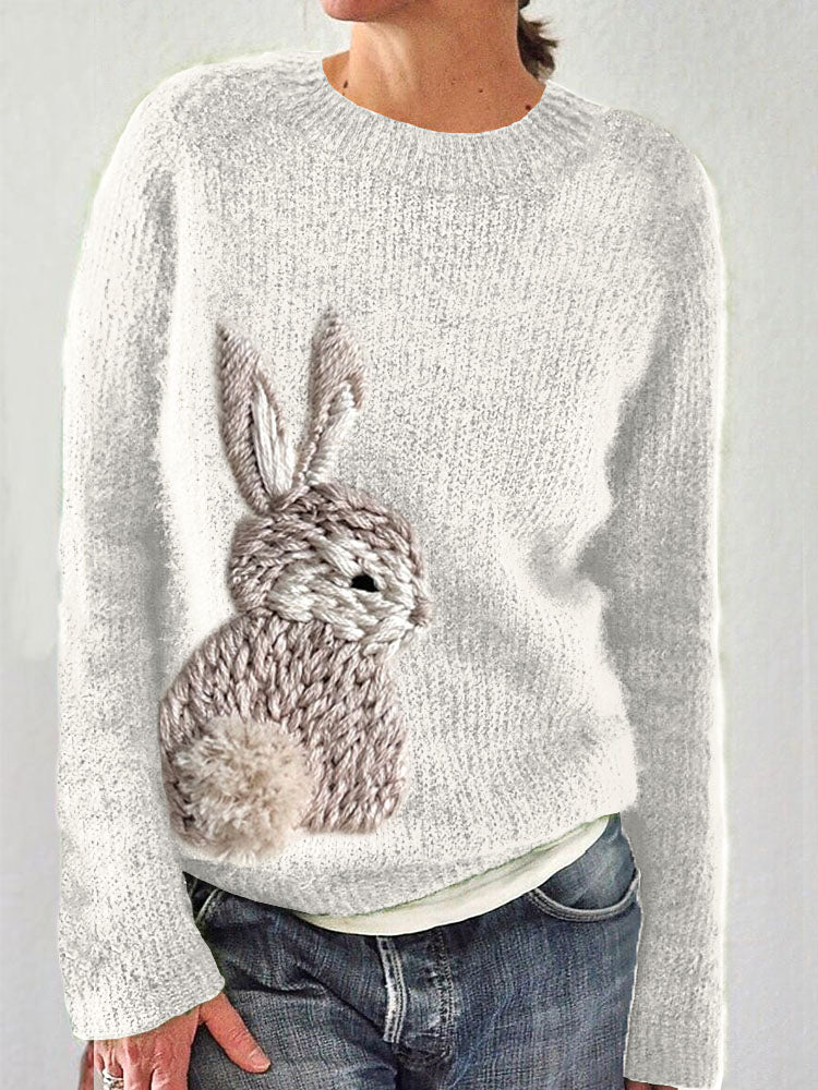 Maglione splendidamente realizzato