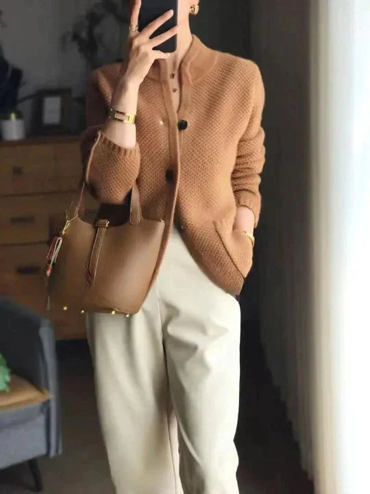 Cappotto dal design aggraziato