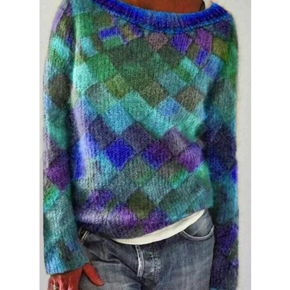 Maglione ispirato al vintage