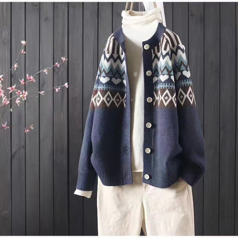 Cardigan dal design raffinato