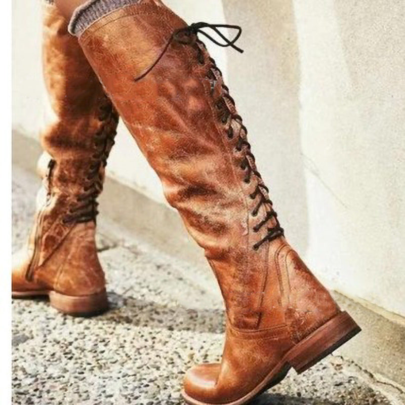 Stivali Ortopediche Aggraziate dal Look Moderno