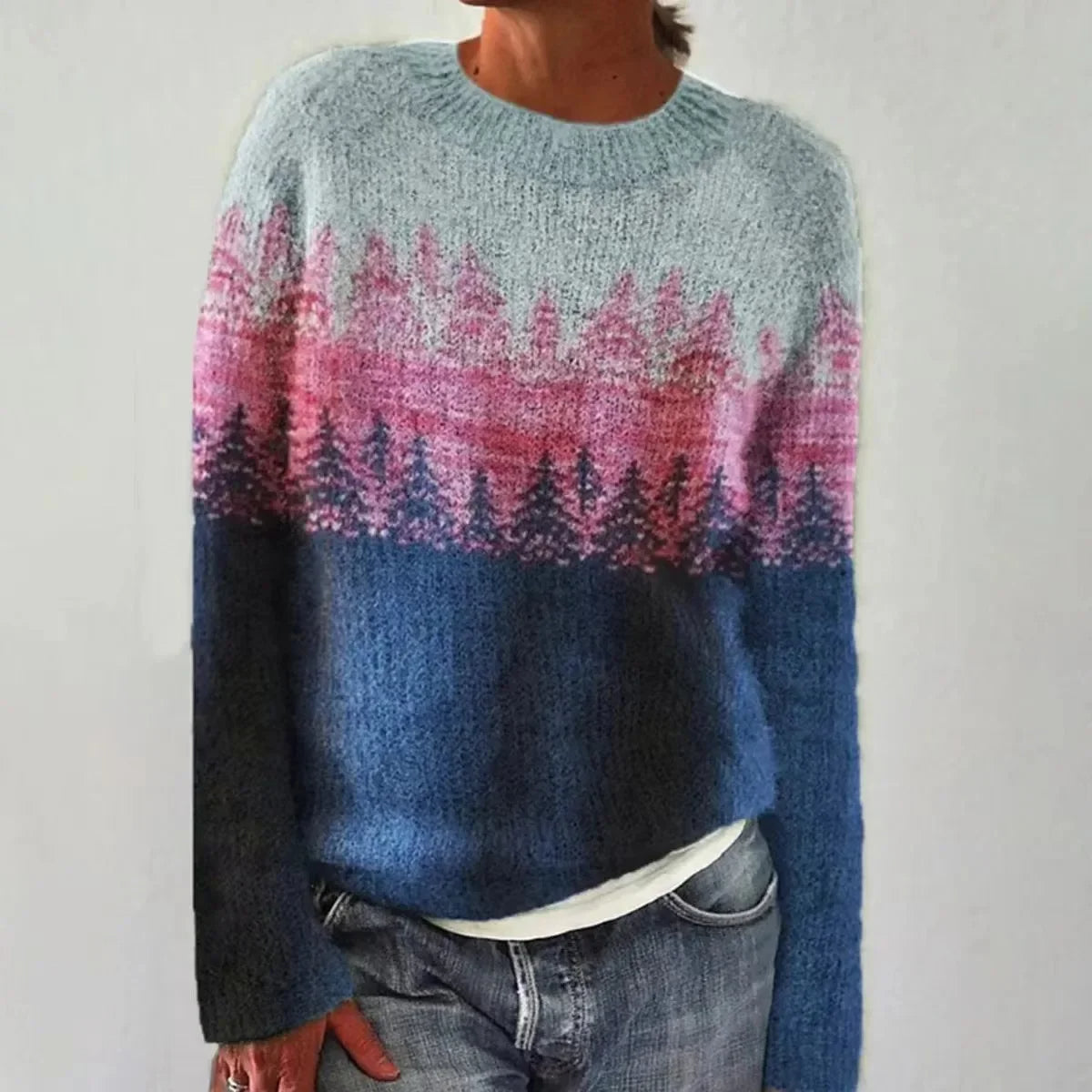 Maglione splendidamente realizzato